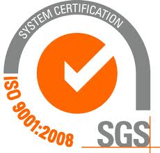 L'empresa SGS compta amb un certificat ISo de qualitat 